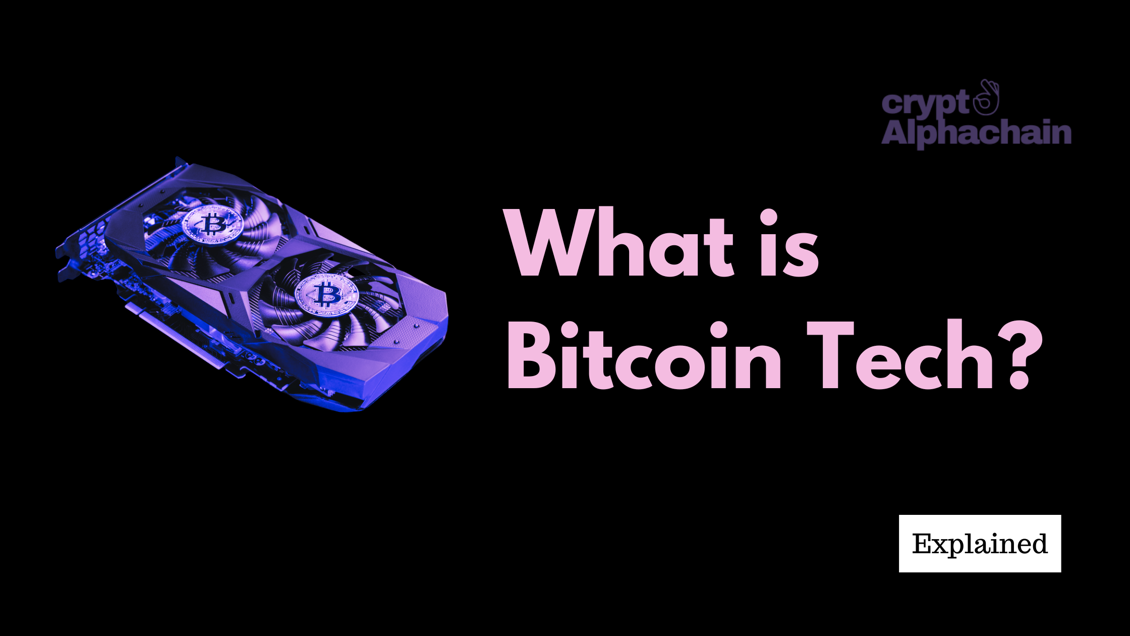 What is Bitcoin: A technical translation. 