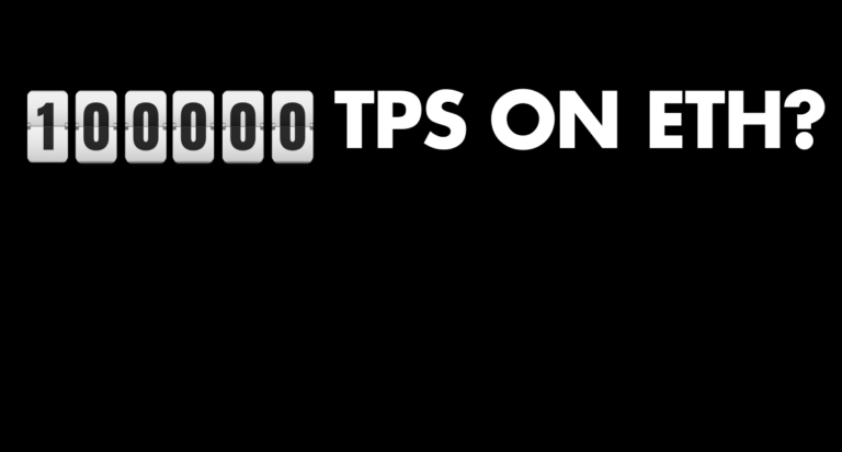 Ethereum may touch 10,000 TPS soon?