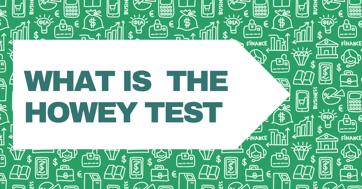 What Is the Howey Test?