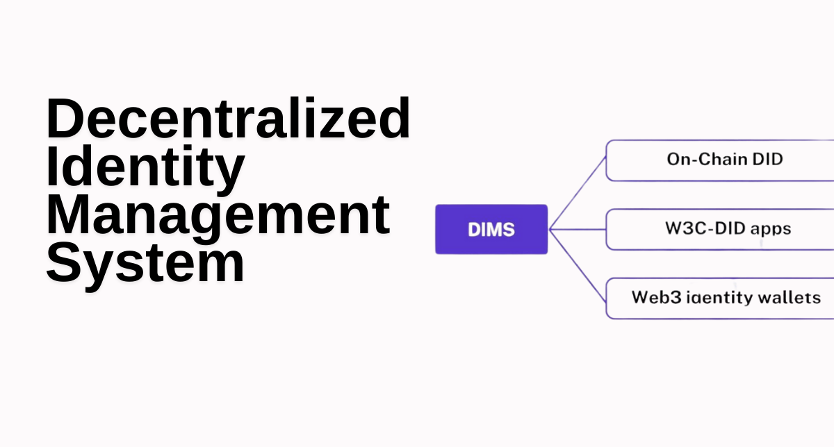 Decentralized Identity Management System