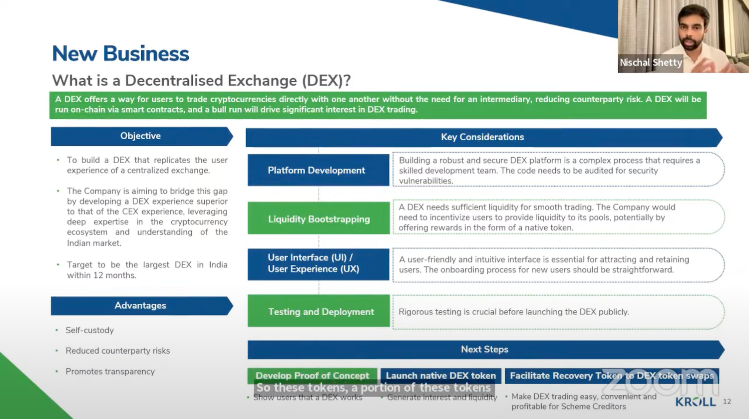 WazirX plans on launching a decentralized exchange